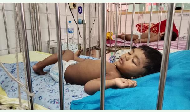 Cover We kindly request your compassionate support to help save the life of a child suffering from Hemophi...