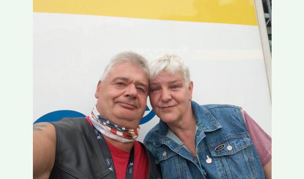 Cover 💛 Ein Stück Freiheit zurück – helft uns, wieder gemeinsam durchs Leben zu fahren 💛 Un peu de liber...