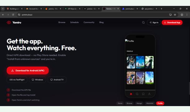 Cover Yomiru | Afree Anime and Manga Streaming website