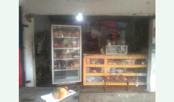 Cover To renovate this shop that was built with great difficulty.