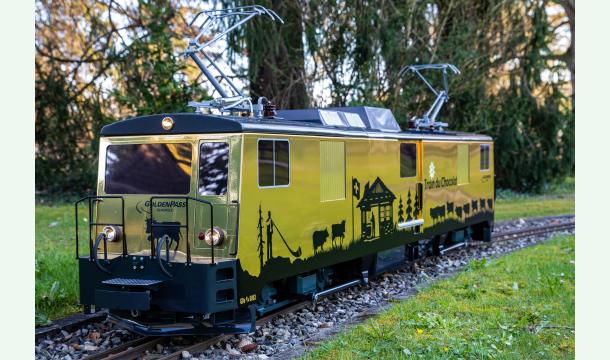 Cover Kauf einer 7 1/4 Zoll Lokomotive 