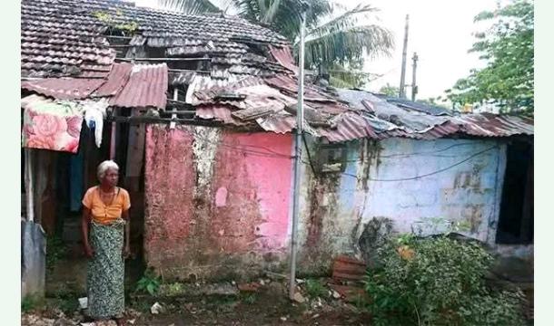 Cover Dilapidated house repair