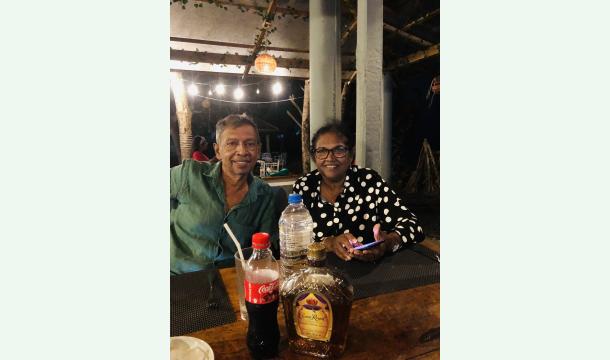 Cover Gifts and get together 40th Anniversary of my parents 