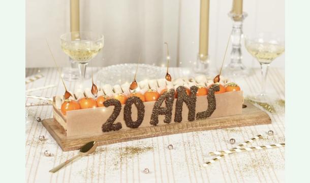 Cover Aidez-moi à lui offrir un beau souvenir pour ses 20 ans