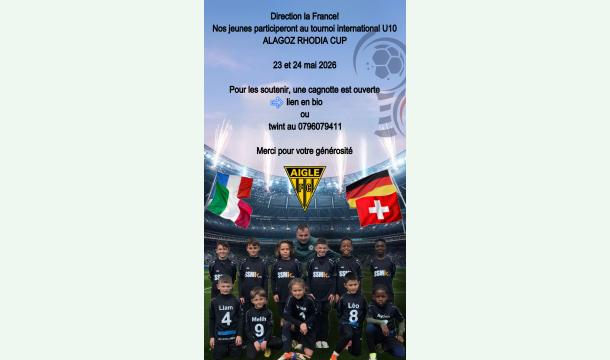 Cover TOURNOIS U10 ALAGOZ RHODIA CUP 