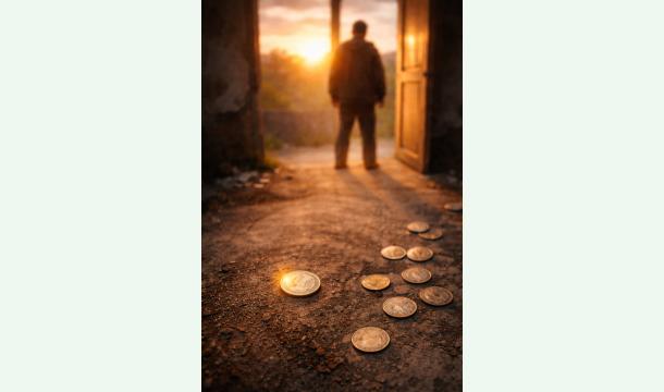 Cover  1 € pour que ma vie renaisse. 