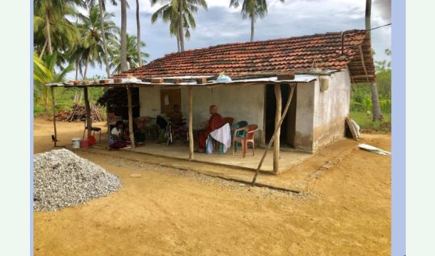 Cover Help me build my poor home.