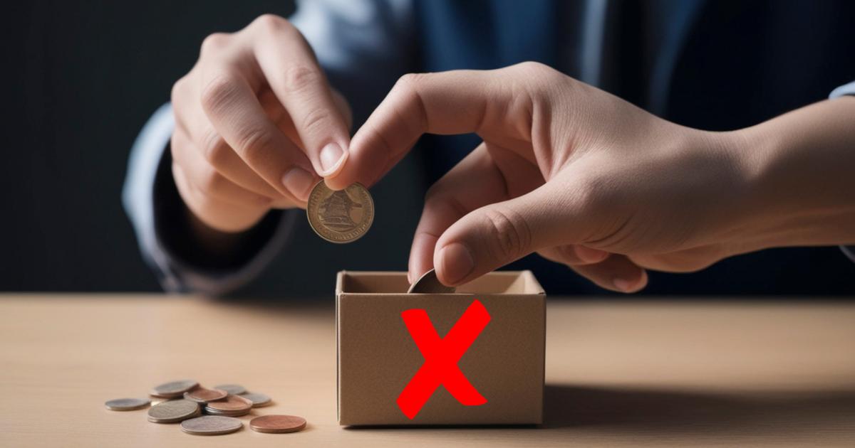 Inconvenients d'une cagnotte en ligne