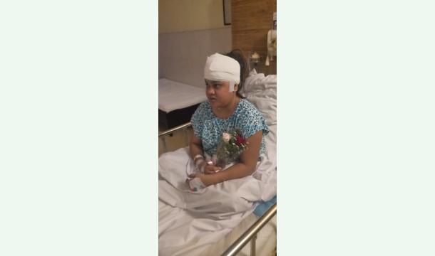 Cover Medical Support for Brain Cancer Treatment - G.A.I.K PERERA