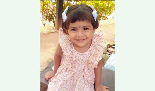 Cover For this child to live