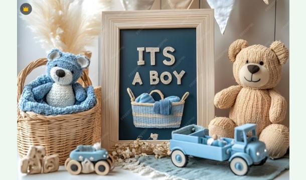 Cover Tom's baby Finley