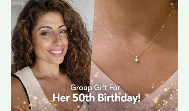 Cover Angie’s 50th bday present