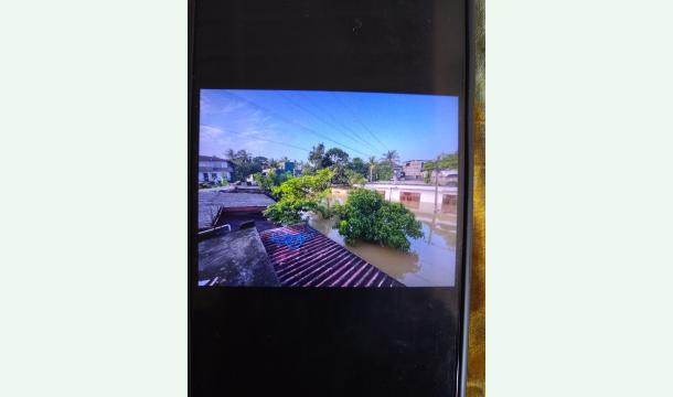 Cover To repair my flood-damaged house