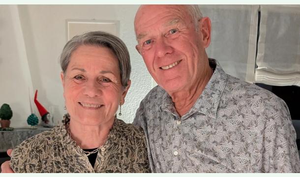 Cover 80 ans de Dany et Claude! Cagnotte pour un long weekend à Londres en train