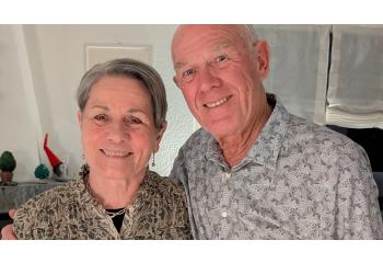 80 ans de Dany et Claude! Cagnotte pour un long weekend à Londres en train