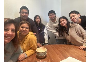 Happy famille Gallardo