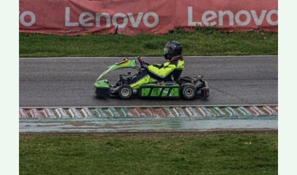 Cover Support Kiyan Kashani - Karting season 2026