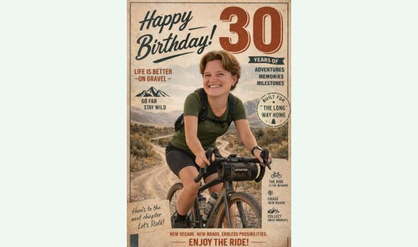 Cover Aline - 30 Ans - Aventures Gravel