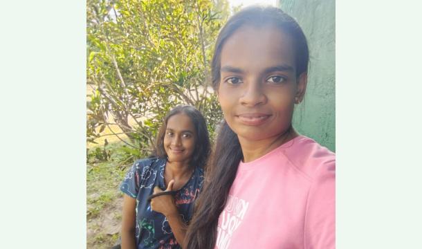 Cover Humble Request for Educational Support for My Two Daughters – Sri Lanka