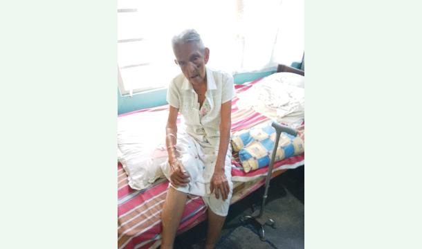 Cover Getting help to take care of my mother