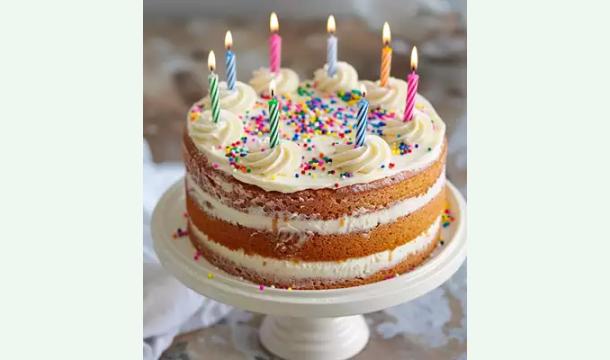 Cover Sarah’s birthday