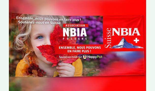 Cover 💙 Donner de l’espoir aux enfants atteints de NBIA – franchissons ensemble la prochaine étape