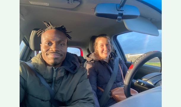 Cover Supporte Tabitha and Kagiso 