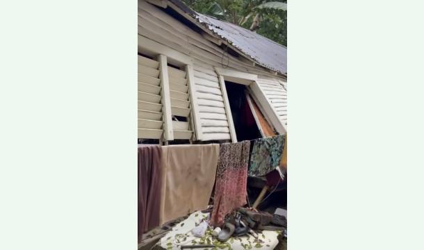 Cover Our support for three communities that have lost everything