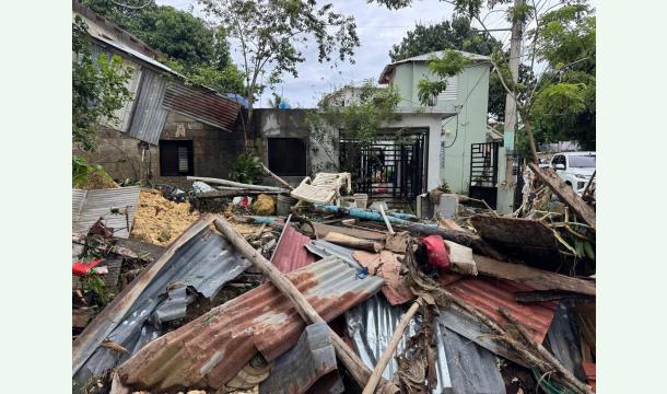 Cover Help for Flood Victims in Montellano, Puerto Plata, Dominican Republic*