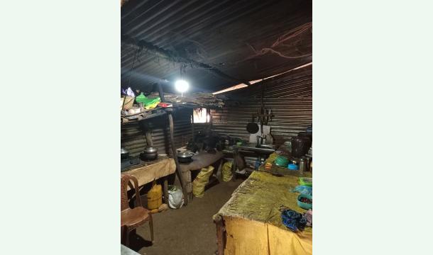 Cover Help us build a new house