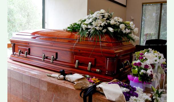 Cover My Brother was Died Yeaster day but i dont have money to spend this funerel