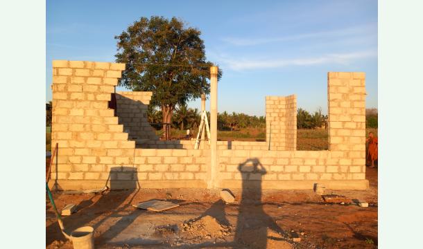 Cover To make meditation cabin