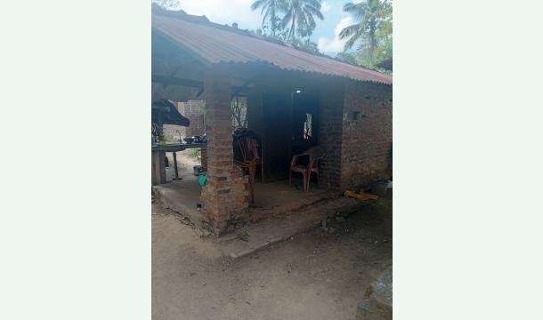 Cover We need to build a new kitchen 