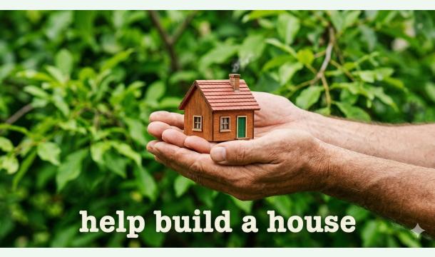 Cover Begin yours I am homeless and living on a rental basis. I request you to help me build a house.