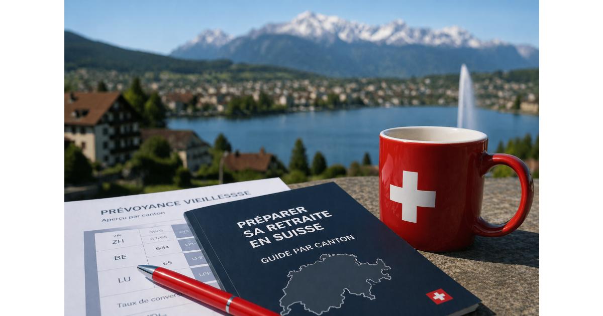 Preparing for Retirement in Switzerland: A Guide by Canton