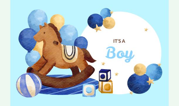 Cover Naissance de Lucas 🍼