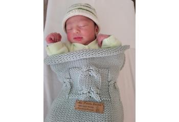 Gift for Justine and Baby Tristan