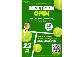 tournoi de tennis: NextGen Open
