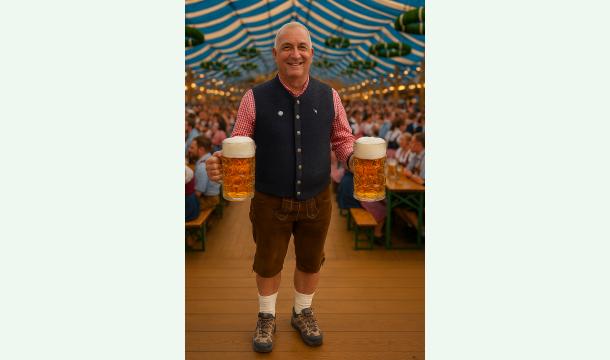 Cover Cagnotte pour le départ à la retraite de P.-A.