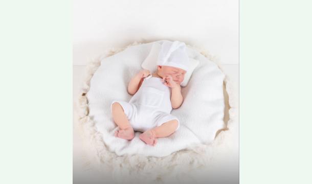 Cover Eimante's baby boy