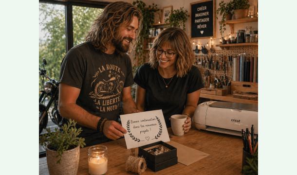 Cover Départ DAVID et MAUDE 