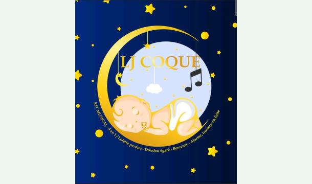 Cover LJ COQUE/ Kit musical 4 en 1 pour 0+ J’ai besoin de votre soutien financier afin que ce projet puisse se concrétiser. En vous remerciant par avance pour votre aide précieuse.