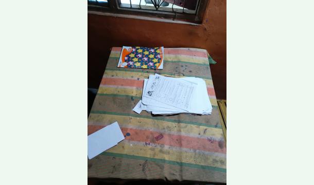 Cover A Small Amount, A Big Hope for My Education