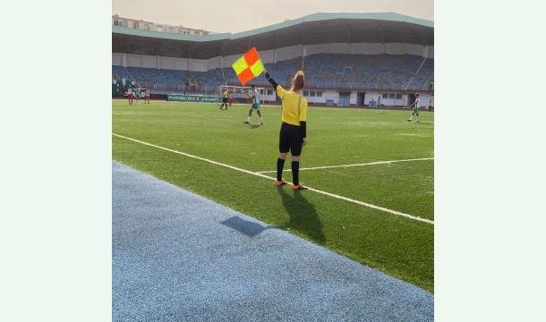 Cover Un soutien pour la passion d'arbitrage