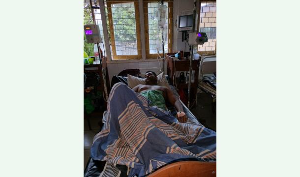 Cover To get medicine for an illness