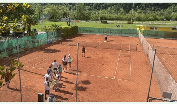 Cover Investire nei Giovani – Tennis Club Pedemonte