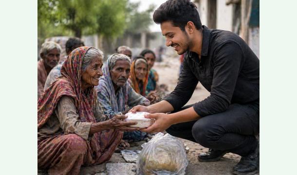 Cover A Small Help, A Big Change