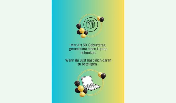 Cover Geschenk Markus