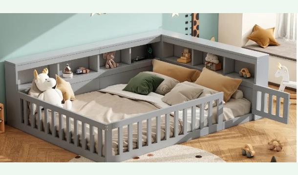 Cover Kinder-Doppelbett 