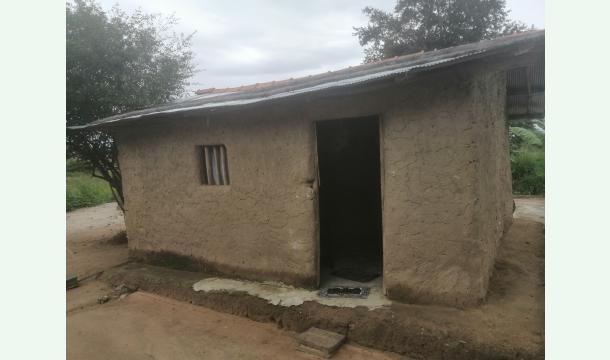 Cover A Humble Appeal  For Help To Build  A Secure Family Home.